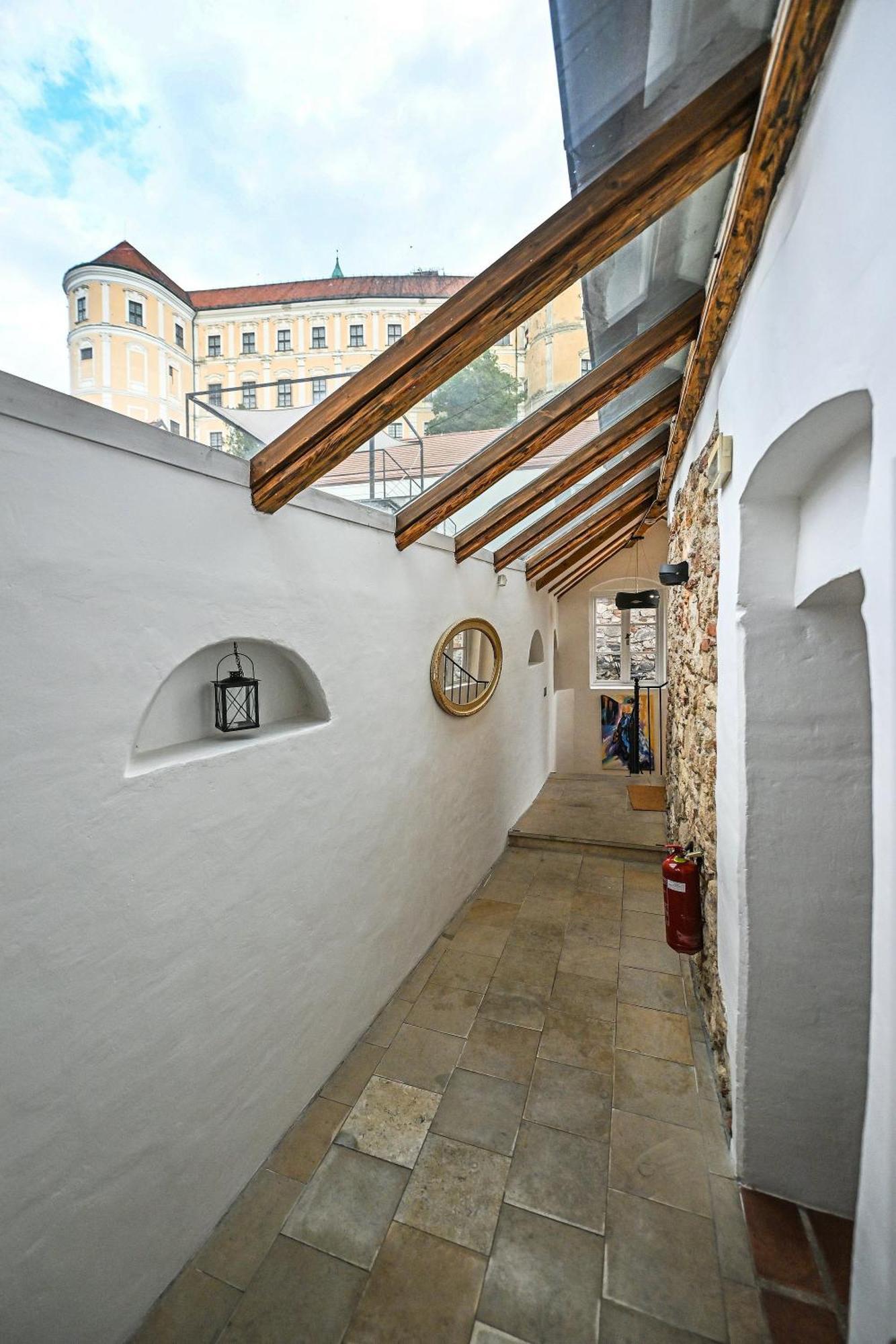 Boutique Apartman Mikulov Eksteriør billede