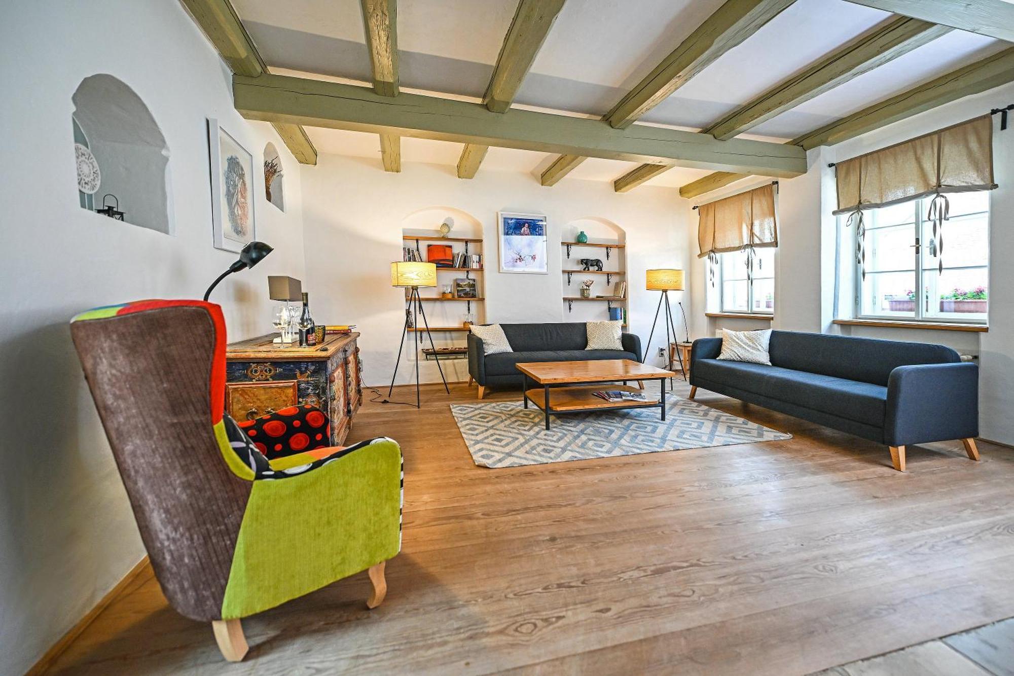 Boutique Apartman Mikulov Eksteriør billede
