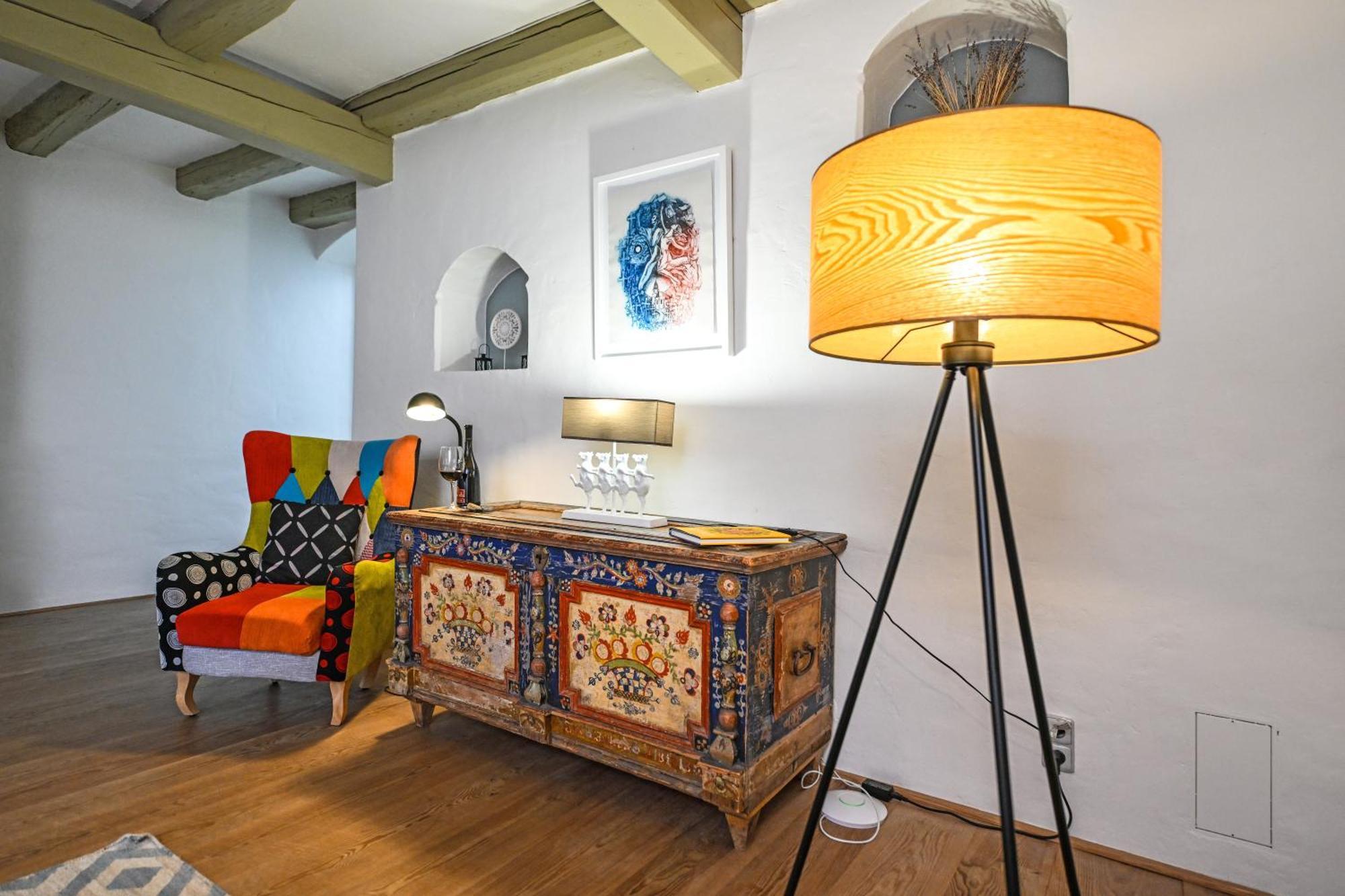 Boutique Apartman Mikulov Eksteriør billede